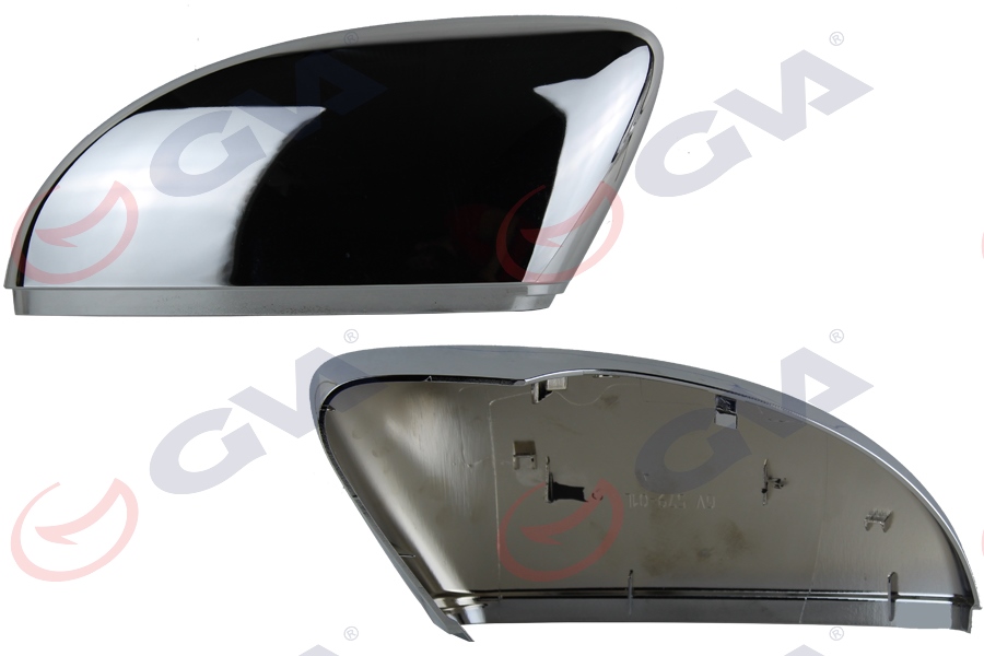AYNA KAPAĞI KROM SOL PASSAT 10>SCIROCCO 08> - GVA - OEM 3C8857537GRU