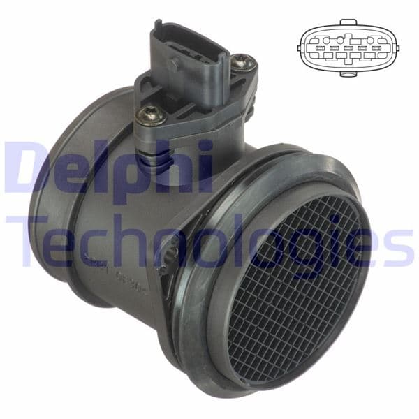 HAVA DEBİMETRE (HAVA KÜTLE ÖLCER) VOLVO S80 2.5T 0...