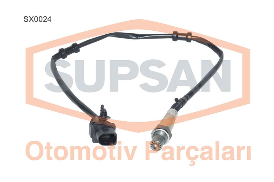 SENSÖR OKSİJEN FORD FİESTA 1.4 TDCI DURATORQ 8V EN - SUPSAN - OEM AV619D375AA