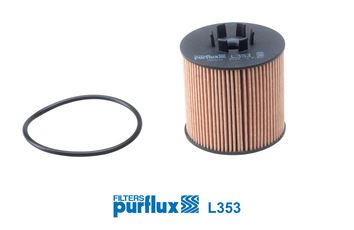 YAĞ FİLTRESİ CADDY III (04-)-GOLF IV (00-06)-POLO-BORA-CORDOBA-LEON-TOLEDO-IBIZA 1.4 16V-1.6 16V - PURFLUX - OEM 03C115562