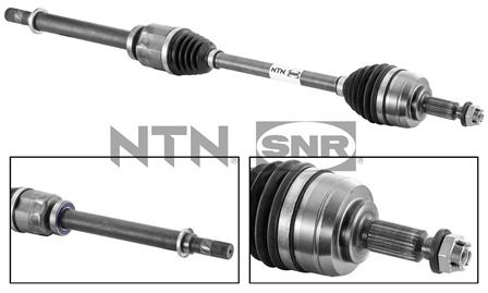 ON AKS SAG KOMPLE RENAULT SCENIC III 09> MEGANE III 09> 1.5dCi k9k (6 VİTES) - SNR - OEM 8200725502
