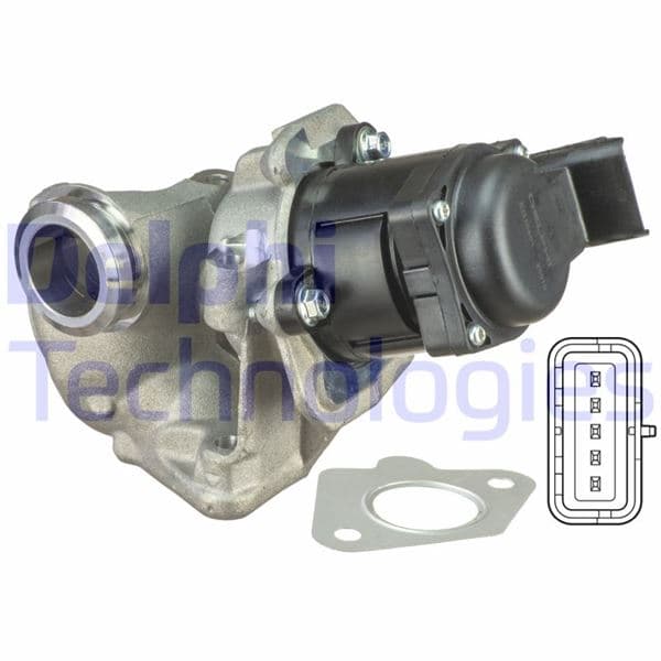 EGR VALFİ BERLINGO-C3-C4-C5-JUMPY-XSARA-P1007-P206...