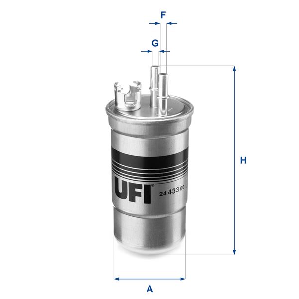(x) YAKIT FİLTRESİ MONDEO 2.0 TDDI (11/00-08/01) - UFI - OEM 1S719155AC