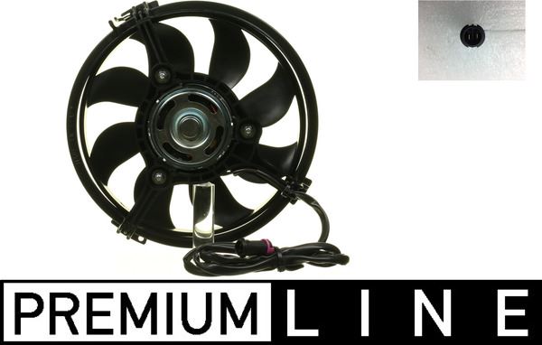 Kühlmittelkühler-/Kondensator-Lüfter VW PASSAT — MAHLE CFF294000P - MAHLE