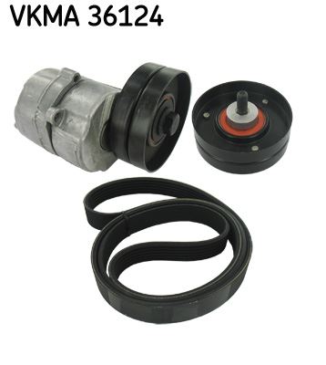 ALTERNATÖR GERGİ KİTİ VOLVO S40 1.6 1.8 1.9T 2.0 2.0T (1995-2004) V40 (1995-2004) - SKF - OEM 9143643