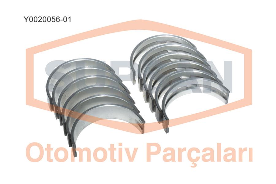 YATAK ANA VW TRANSPORTER 2400 DİZEL 5 SİLİNDİR — SUPSAN Y0020056-01 - SUPSAN - OEM 034198491D