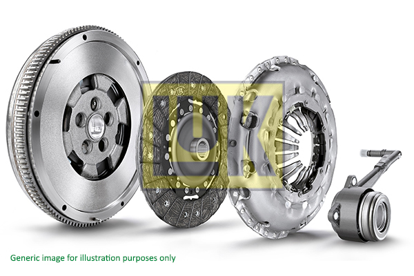 DEBRIYAJ SETI ASTRA J 1.4 INSIGNIA A 1.4 MERIVA B MOKKA ZAFIRA 1.4 10> CRUZE 1.4 10> ( RULMANSIZ ) - LUK - OEM 1629111