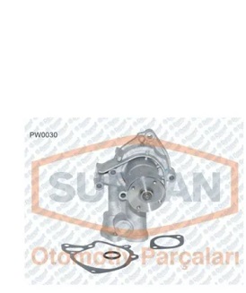 POMPA DEVİRDAİM MİTSUBİSHİ L-300 / L-200 (Y.M.) ENG.(4D56T - 4D56TD) - SUPSAN - OEM MD664616