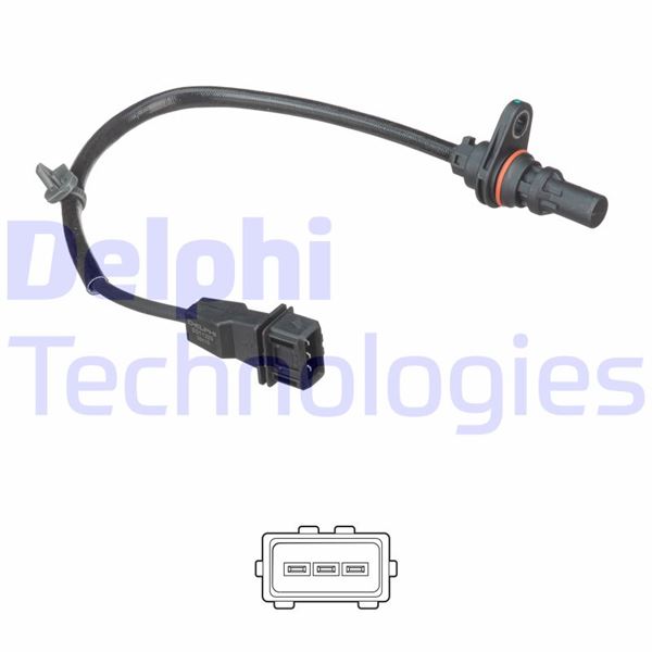 KRANK MİLİ SENSÖRÜ İX35 08/2009 > 07/2013 - DELPHI