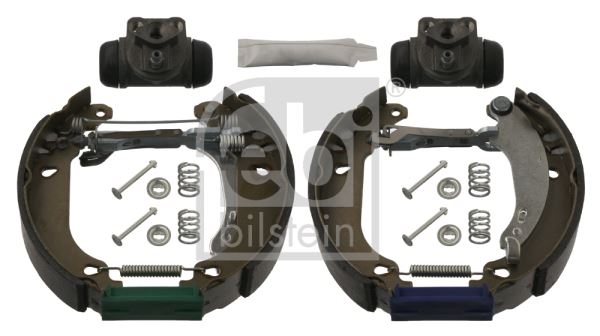 KAMPANALI FREN FREN PABUÇLARI TAKIMI RENAULT PKW — FEBI 37237 - FEBI - OEM 7701205755