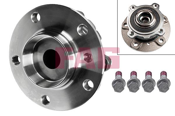 RULMANLI PORYA ON BMW E65 E66 - FAG - OEM 31226750217
