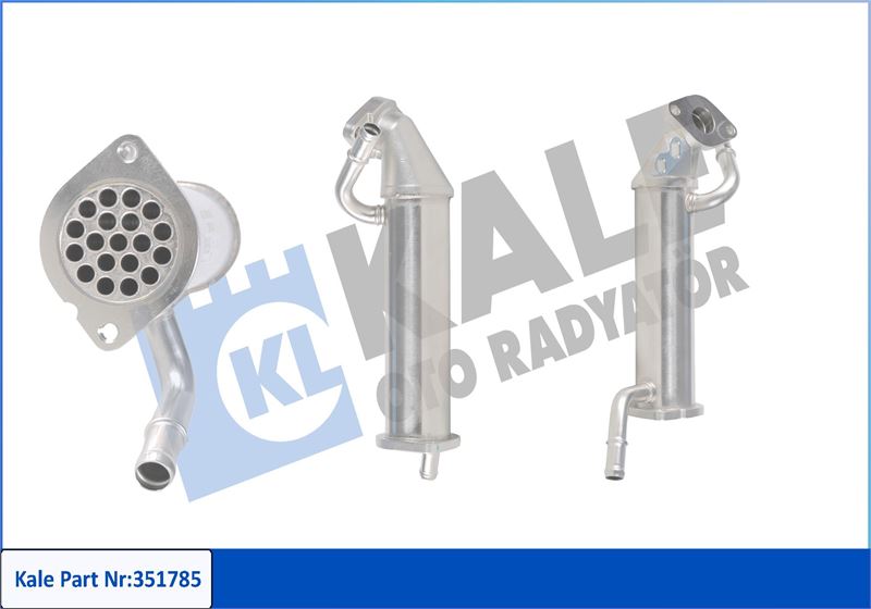 EGR SOĞUTUCU FORD TRANSİT 06> 2.4 TDCİ (ARKA ÇEKER) - KALE - OEM 6C1Q