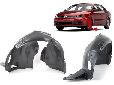 ÇAMURLUK DAVLUMBAZI SOL JETTA 2015>ENJEKSİYON 1.KALİTE KAPAKLI - GKL - OEM 5C6805911Q