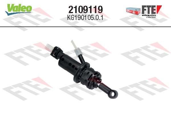 DEBRIYAJ MERKEZI UST MERCEDES W169 W245 FTE — VALEO 2109119 - VALEO - OEM A1692900412