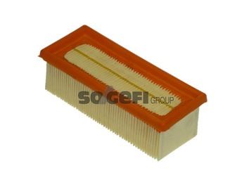 HAVA FİLTRESİ RENAULT CLIO II 98> EXPRESS 98> TWINGO 96> KANGOO 98> 1.2 16V - PURFLUX - OEM 1654600QAL