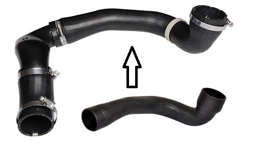 TURBOSARJ HORTUMU SAG LAND ROVER 224DT FREELANDER II L359 DISCOVERY II L318 BUYUK - OTOZONE - OEM LR066429