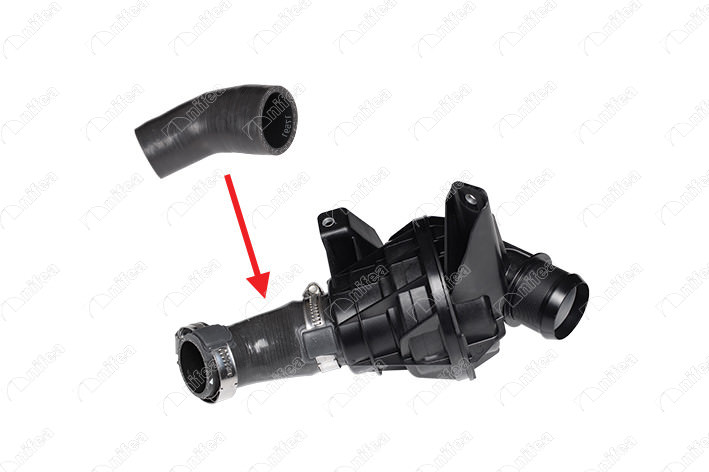 TURBO HAVA HORTUMU (PLASTİK PARÇA HARİÇ) PEUGEOT BIPPER-CITROEN NEMO 1.4 HDI - NIFEA - OEM 1436.Q4