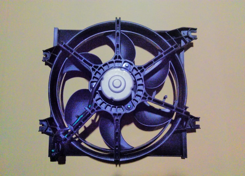 FAN MOTORU ACCENT 1.3-1.5-1.6 (00-05) (12V / 84W / ÇAP:320mm) (AC+KLİMASIZ) - ORIS - OEM 2538025000