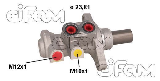 FREN ANA MERKEZ FORD FİESTA 02> (4 DELİK+ABS) - CIFAM - OEM 4S612140KF