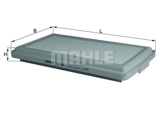 HAVA FILTRESI BMW M10 M20 M30 E28 E30