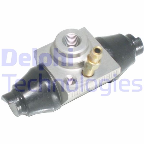 TEKERLEK SİLİNDİRİ DÜZENEĞİ ARKA; SAĞ/SOL AUDI A2 / SEAT AROSA / VW LUPO. POLO 85> - DELPHI - OEM 1H0611053A