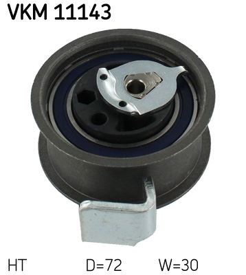 EKSANTRİK GERGİ RULMANI BORA-GOLF IV-PASSAT 1.9TDI (98-01)- POLO 1.4TDI (99-01)- A6 1.9TDI (00-05) - SKF - OEM 045109243B