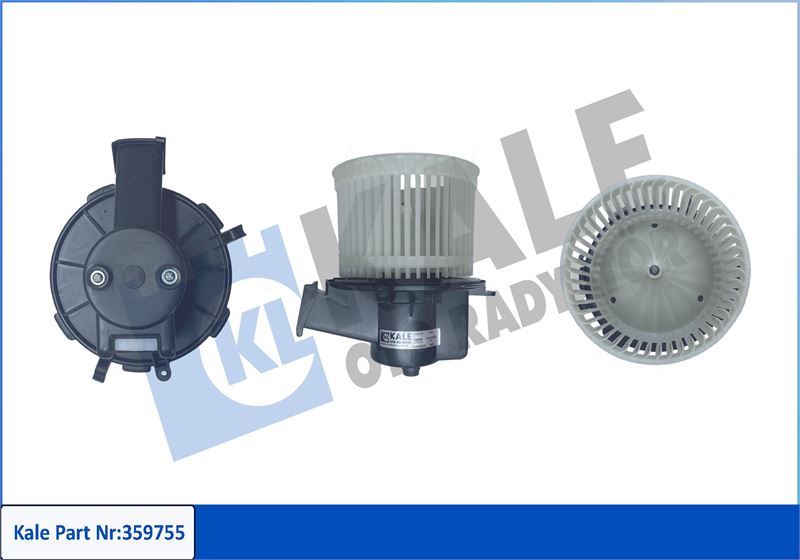 KALORİFER MOTORU FIAT 500 07>PANDA 1.1-1.2 1.2 LPG 1.3 D-JTD 1.4 04-13 - KALE - OEM 77365525