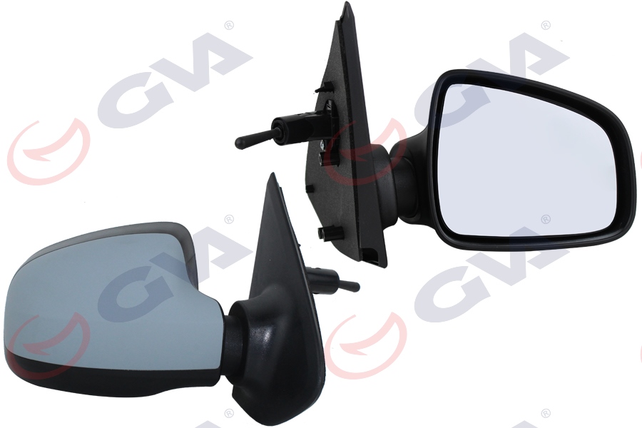 DIS DIKIZ AYNA L (ASTARLI KAPAK UCGEN AYAK MEKANIK SINYALSIZ) LOGAN STEPWAY MCV SANDERO - DEKAR - OEM 963026440R