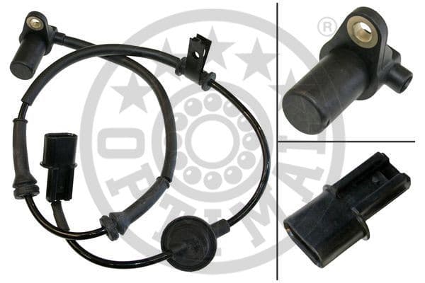 Abs Sensörü Ön Sağ veya Sol HYUNDAI ORJINAL 956711C000