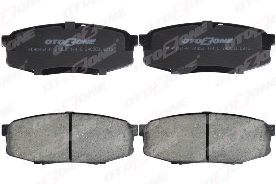 ARKA FREN BALATA TOYOTA LANDCRUISER 4,5L 1VD-FTV V...