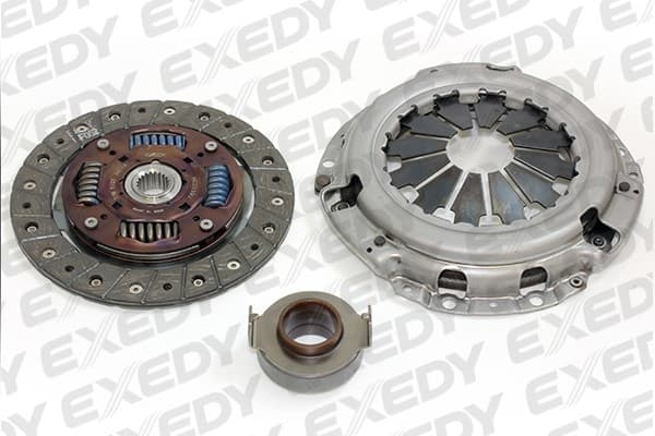 DEBRİYAJ SETİ (BASKI+DİSK+BİLYA) HONDA JAZZ 1.4L L