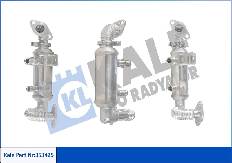 EGR SOĞUTUCU FORD CONNECT 06> 1.8 TDCİ - KALE - OEM 4M5Q