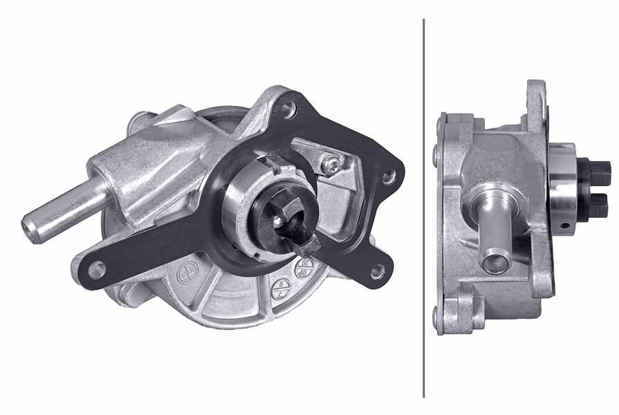VAKUM POMPASI MERCEDES OM642 W203 W204 C209 A209 C207 W639 B906 B907 B910 - HELLA - OEM A6422300065