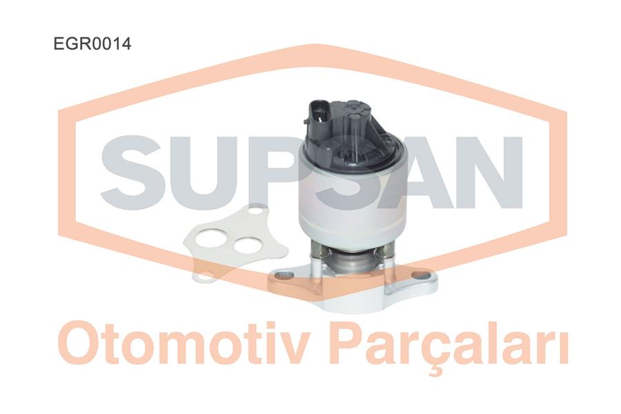 EGR VALFİ ASTRA F-COMBO-CORSA B-TIGRA-VECTRA B 1.2i-1.4i-1.6i - SUPSAN - OEM 5851005