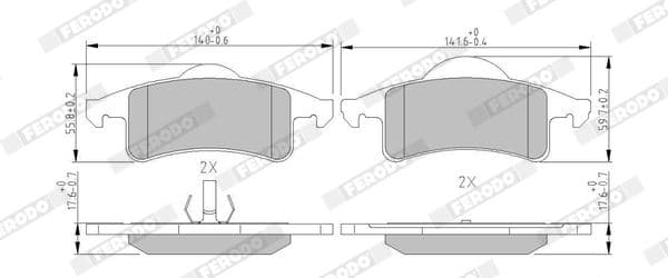 ARKA BALATA JEEP GRAND CHEROKEE 2.5 TD 95-01 2.7CR...