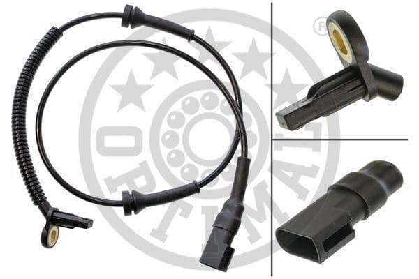 ABS SENSÖRÜ ÖN FORD FUSİON 02> SAĞ-SOL