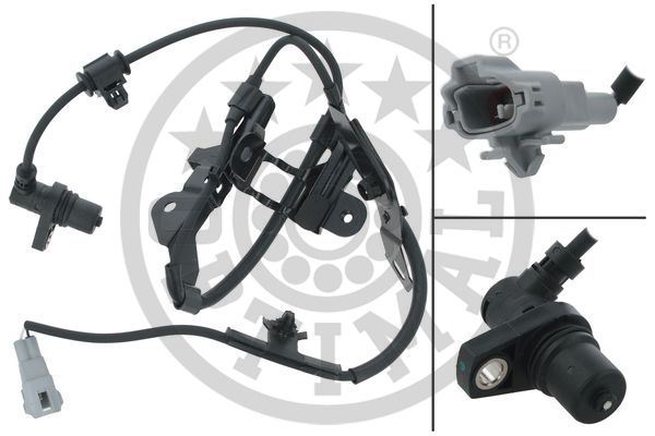 TEKERLEK HİZ SENSÖRÜ TOYOTA 4 RUNNER (N18)LAND CRUISER COLORADO (J9) 1995/04=> - OPTIMAL - OEM 8954335050