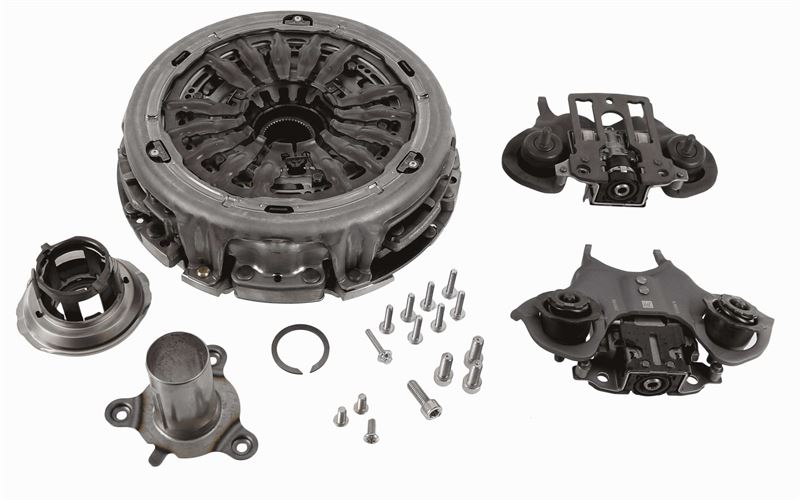 DEBRIYAJ SETI (KAVRAMA) FUL SET RENAULT CLIO IV 12 - SACHS - OEM 302052671R