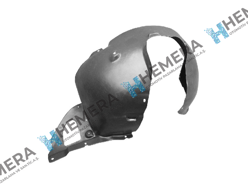 ÇAMURLUK DAVLUMBAZI ÖN SAĞ PEUGEOT 208 2012-2018 - GORDON - OEM 9673768780