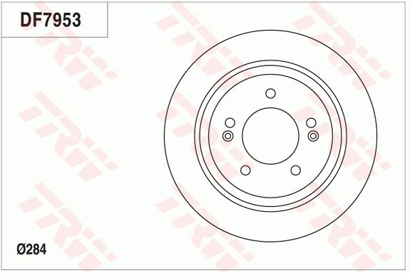 FREN HORTUMU ON ARKA AUDI100 C3 AVANT 80 90 - TRW - OEM 584113V500