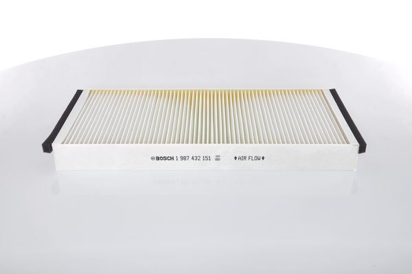 STANDART KABİN FİLTRESİ — BOSCH 1987432151 - BOSCH - OEM 4047023214973