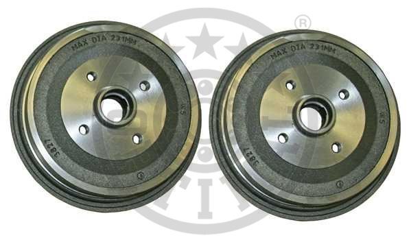 FREN KAMPANASİ 10043-C2)-10044-44Q-C3)-100 Avant43-C2)-100 Avant44-44Q-C3)-808C-B4)-80 Avant8C-B4) - OPTIMAL - OEM 431501615