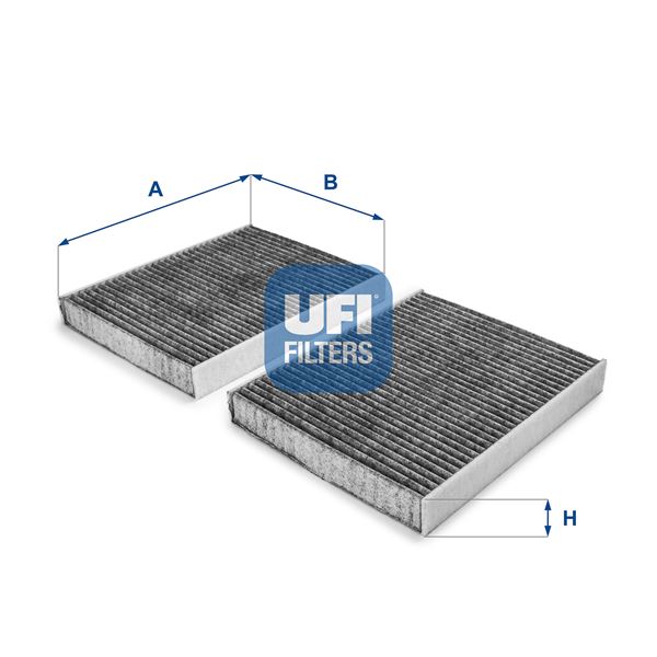 POLEN FILTRE - UFI