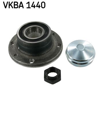 ARKA TEKER PORYASI RULMANLI TEMPRA-DOBLO-PALIO-ALBEA-MAREA ABS`SİZ 4 BİJON(30x117x61.7) - SKF - OEM 71714477