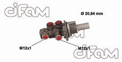 FREN ANA MERKEZ FORD FİESTA-BMAX-COURİER 08> (DEPOSUZ 20,64mm) - CIFAM - OEM 8V51