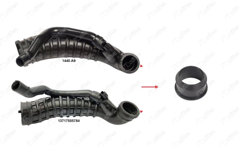 HAVA FILTRE KORUGU CONTASI MINI N14 R55 R56 R57