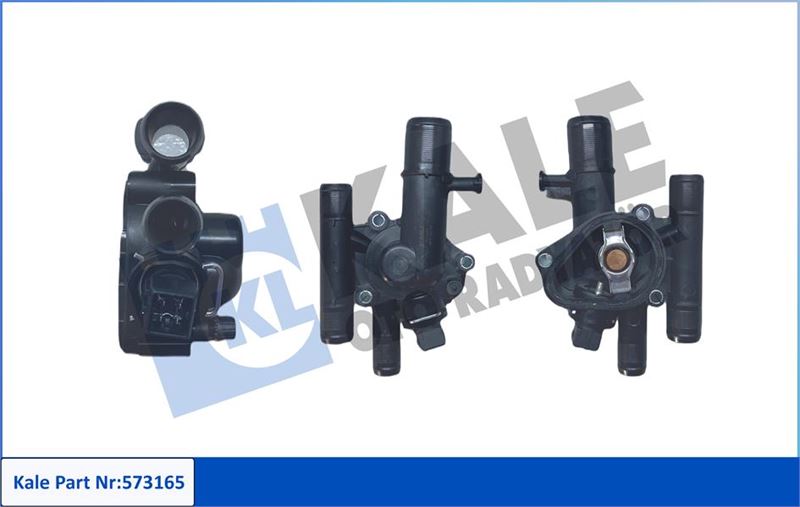 KOMPLE TERMOSTAT-PLASTİK GÖVDELİ 89°C NISSAN PRIME - KALE - OEM 8200112054