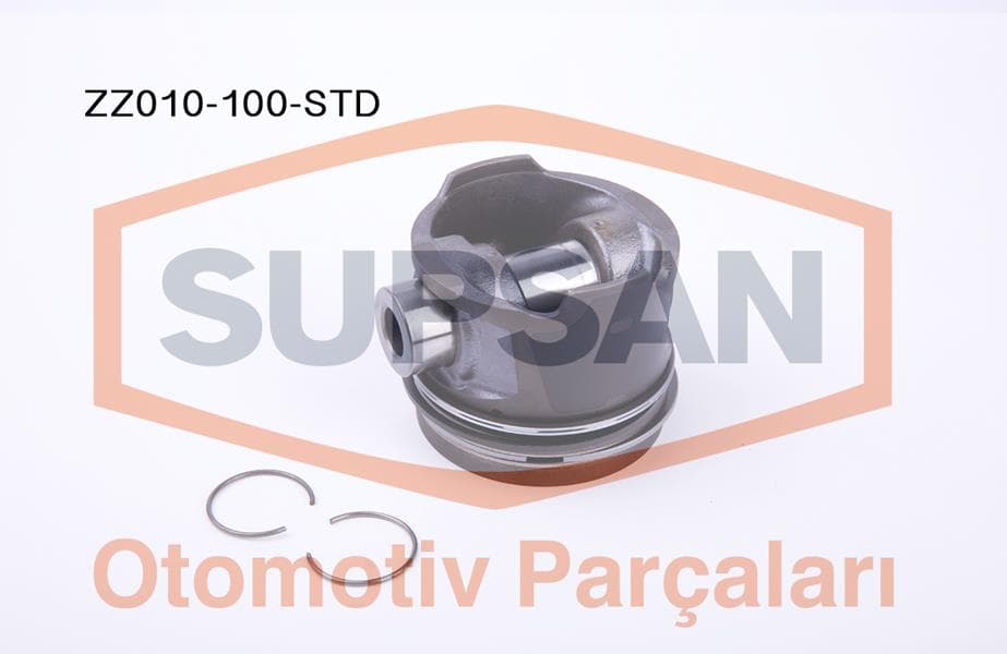 PİSTON RENAULT CLİO II 1.5 DCİ ENG.(K9K712-718-740...