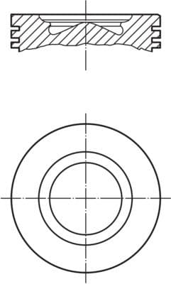PİSTON COMPLETE (96.4)MM FIAT