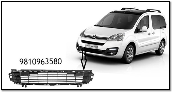YENİ NO:16800259XT - PSA - OEM 9810963580
